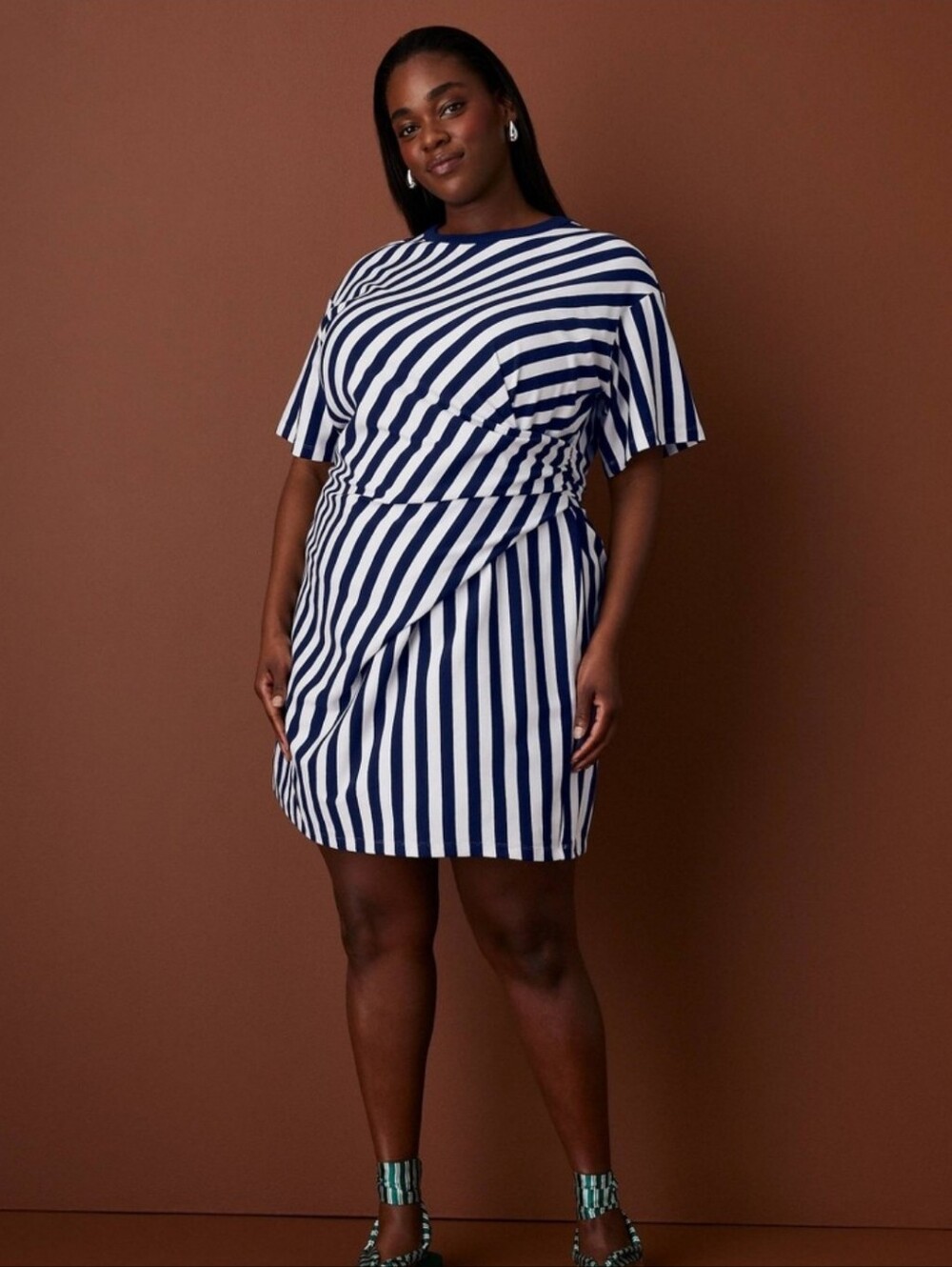 NWT Rosie Assoulin Wrap Mini Dress- XL